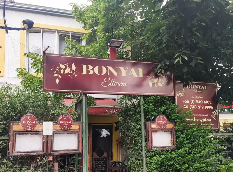 Bonyai Étterem – Étterem (Budapest, III. kerület)
