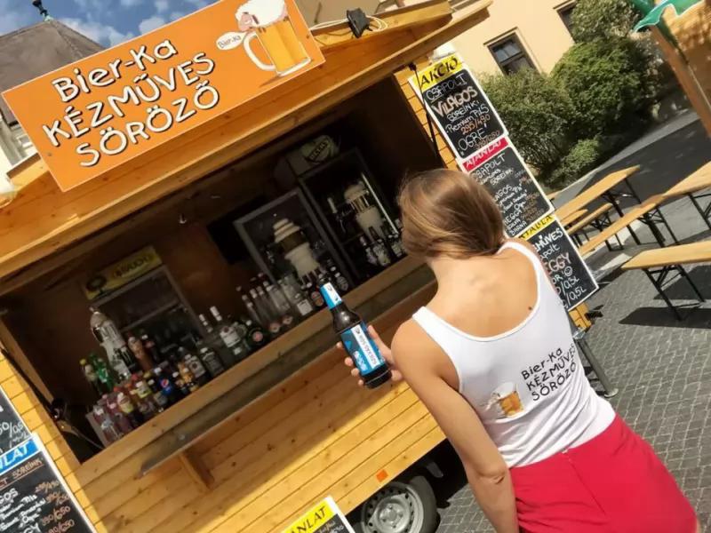 Bier-ka kézműves söröző – Bár (Balatonlelle)