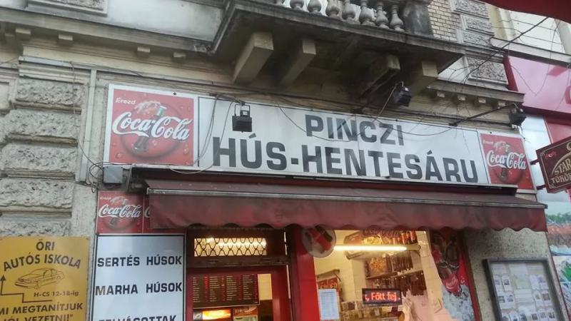 Pinczi hús-hentesáru bolt – Hentesbolt (Budapest, VI. kerület)
