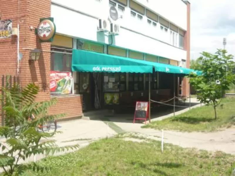 Gól Eszpresszó – Fagyizó (Felsovaros)