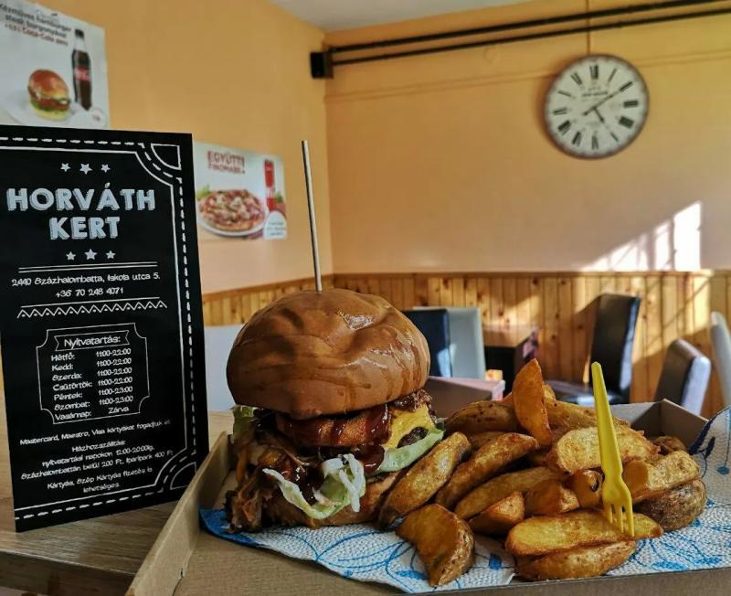 Horváth Kert Százhalombatta – Hamburger (Százhalombatta)
