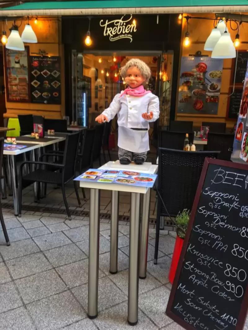 Trebien Bistro BP – Bisztró (Budapest, V. kerület)