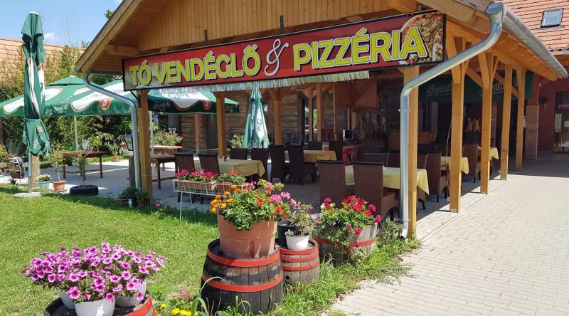 Muzsaji Horgásztó , Vendéglő, Szállás és Pizzéria – Étterem (Röjtökmuzsaj)