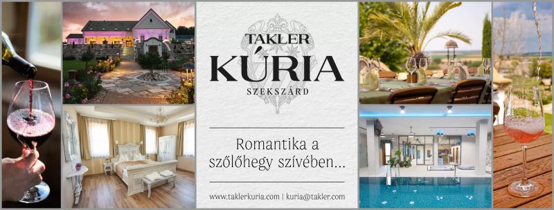 Takler Kúria – Borászat/Pincészet (Szekszárd)