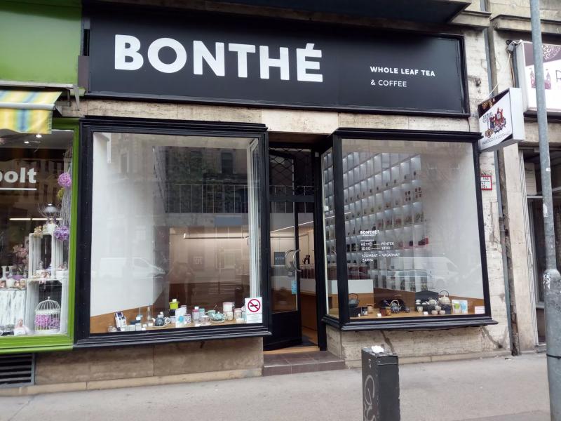 BONTHÉ Hungary Kft. – Teaház (Budapest, VIII. kerület)