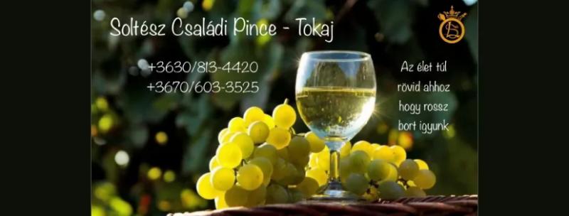 Soltész Családi Pince – Borászat/Pincészet (Tokaj)