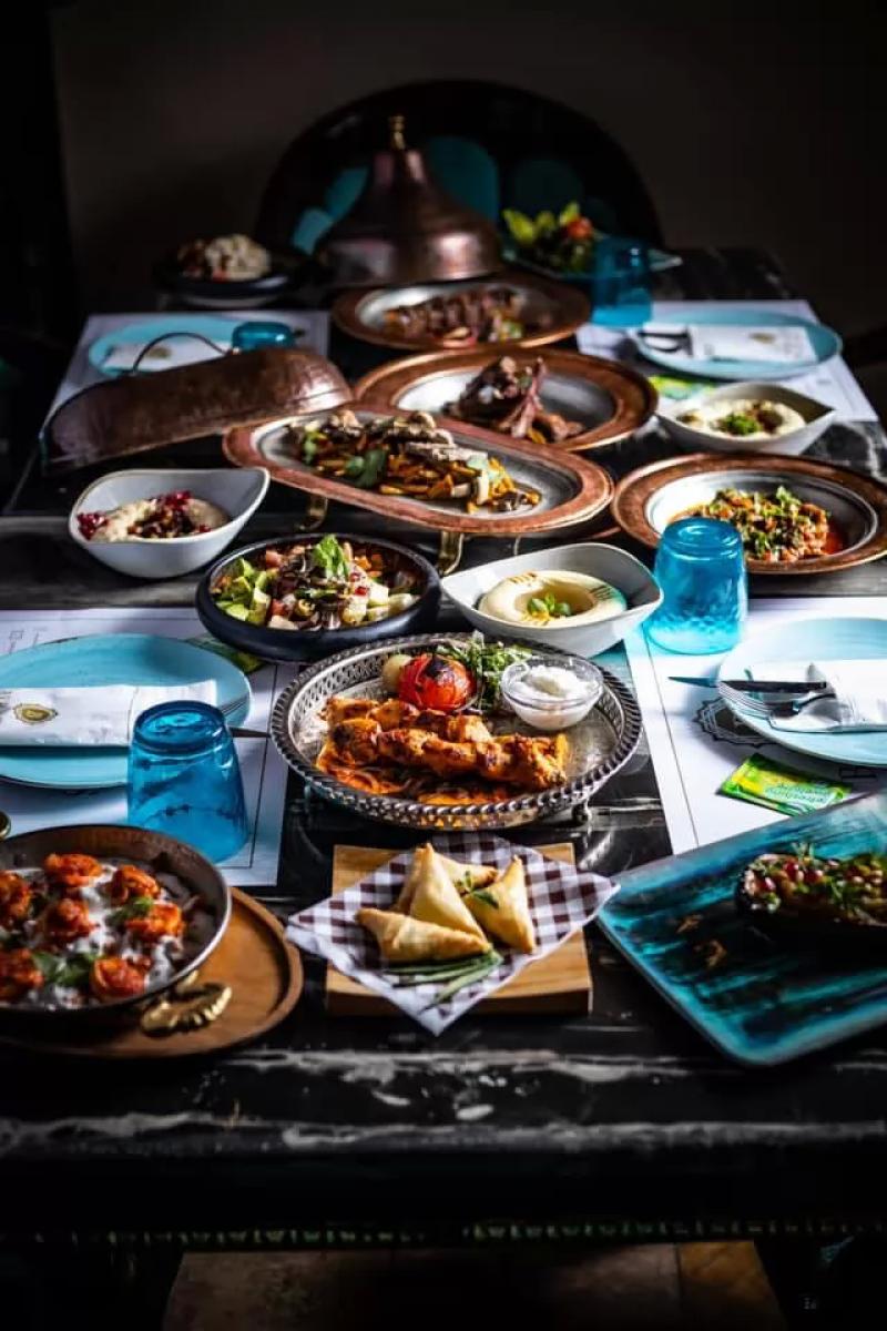 Byblos - Fine Lebanese & Levantine Cuisine – Étterem (Budapest, V. kerület)