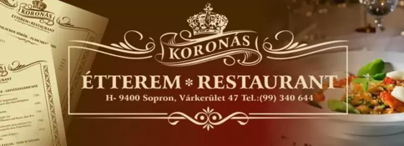 Koronás Étterem – Étterem (Sopron)