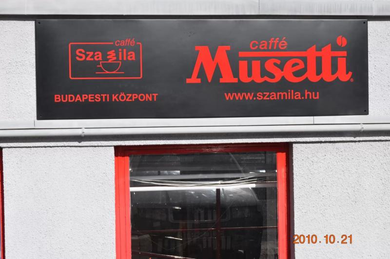 Caffé Musetti képviselet: Budapest – Étterem (Budapest, XIV. kerület)