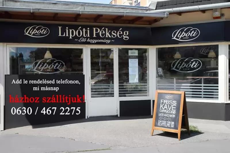 Lipóti Pékség – Pékség (Gyor)