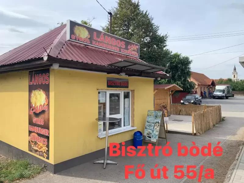 Bisztró Bódé – Bisztró (Jászjákóhalma)