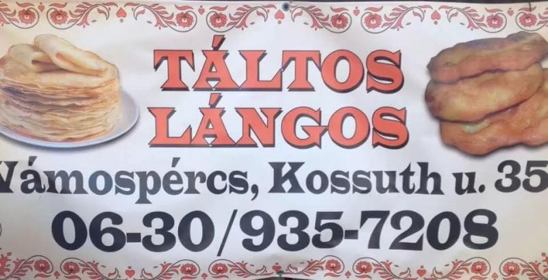 Táltos Lángos – Lángosozó (Vámospércs)