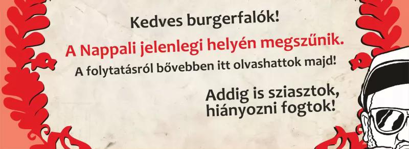 Nappali BurgerBar – Bár (Keszthely)