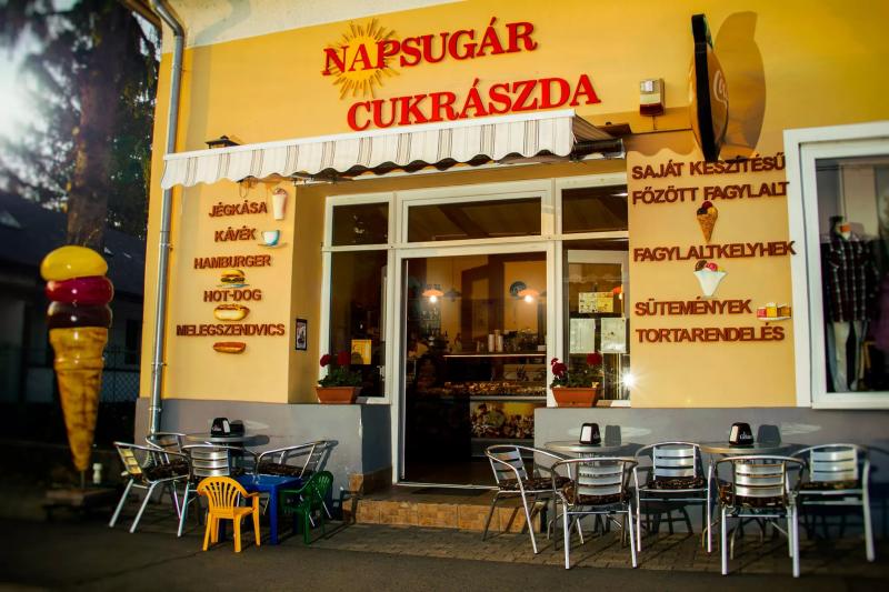 Napsugár Cukrászda – Cukrászda (Martonvásár)