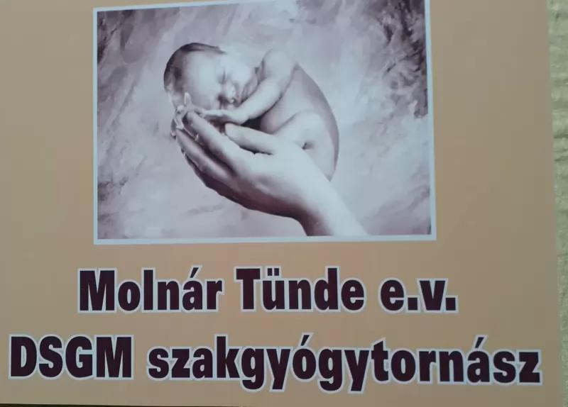 Molnár Tünde DSGM szakgyógytornász – Bár (Sajószentpéter)