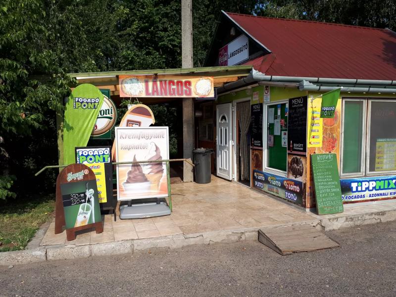 Lángos Büfé Kenderes – Büfé (Kenderes)