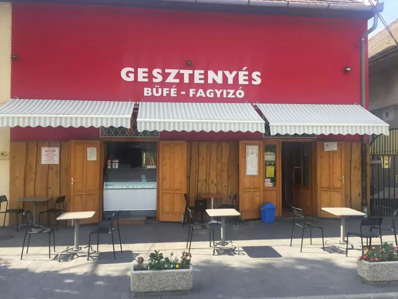 Gesztenyés Büfé - Fagyizó – Büfé (Budapest, XVI. kerület)