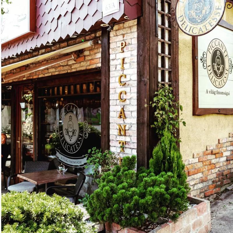 Piccante Delicatesse – Delikát (Budapest, III. kerület)