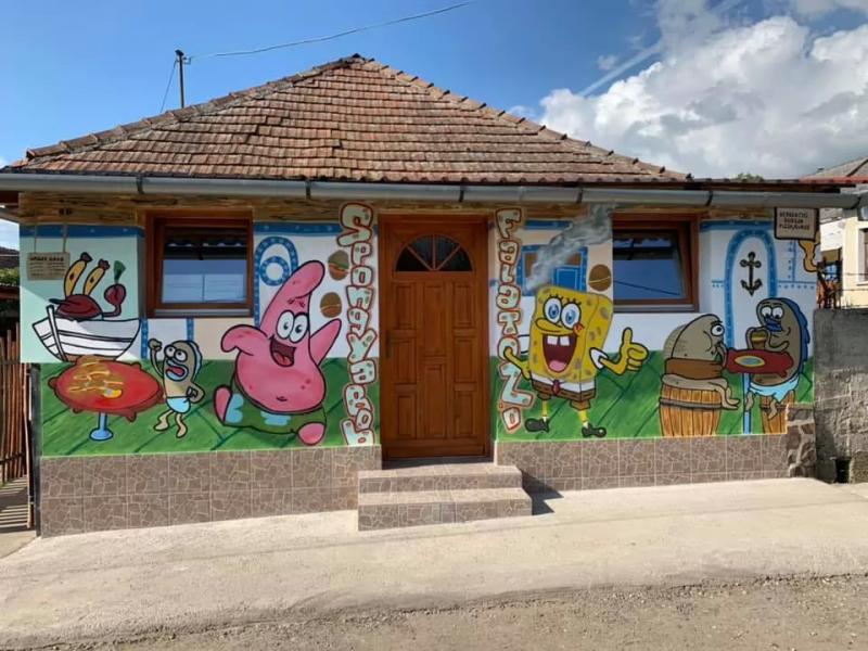 Spongyabob Falatozó – Gyorsétterem (Göncruszka)