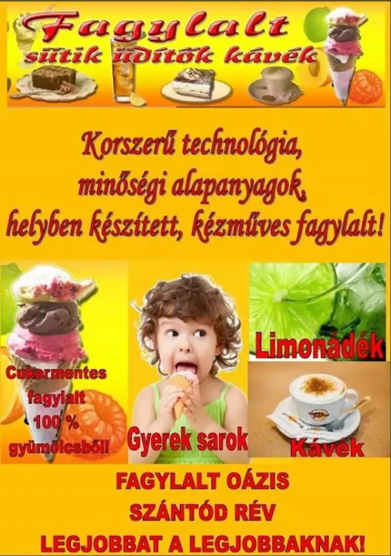 Mona ice-cream bar – Bár (Szántód)