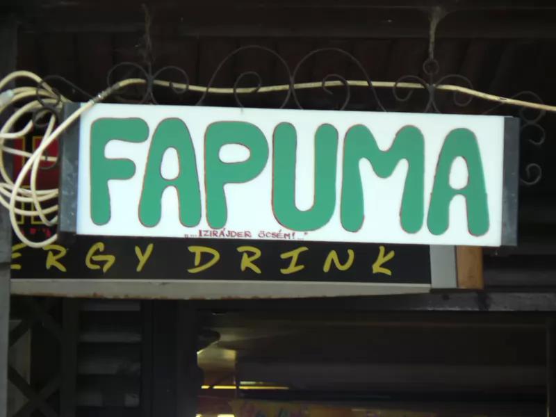 Fapuma Büfé Nagyvisnyó és Klubház – Büfé (Nagyvisnyó)