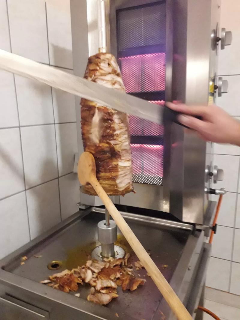 Raptor Platz - Döner Ház – Ételbár (Dorog)