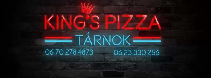 King’s Pizza – Pizzéria (Tárnok)