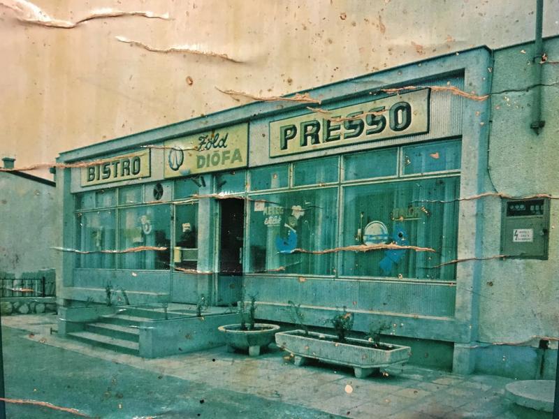 Zöld Diófa Presszó és Pizzeria – Kocsma (Káptalanfa)