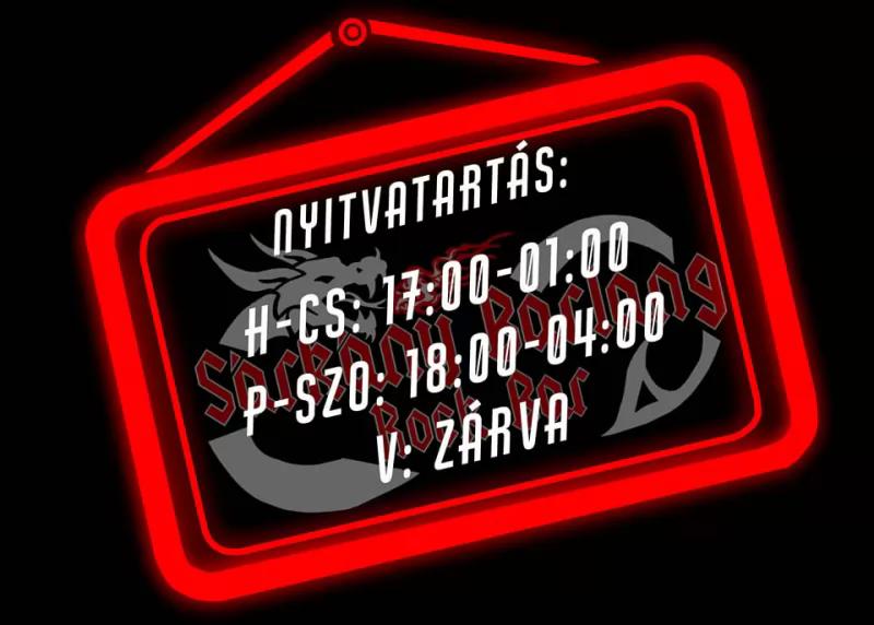 Sárkány Barlang – Bár (Pécs)