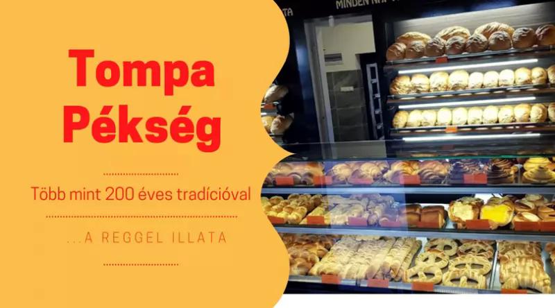 Tompa Pékség – Pékség (Tompa)