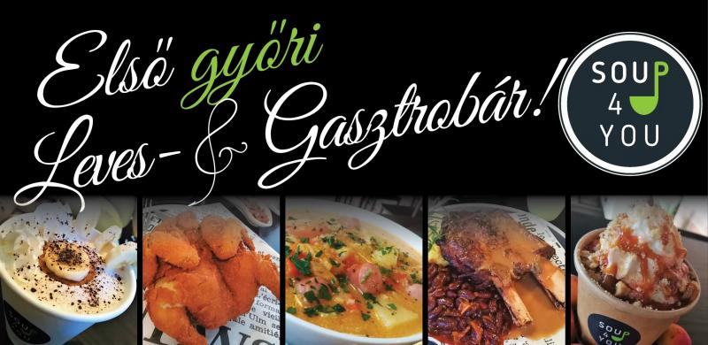 Soup4You – Levesező (Gyor)