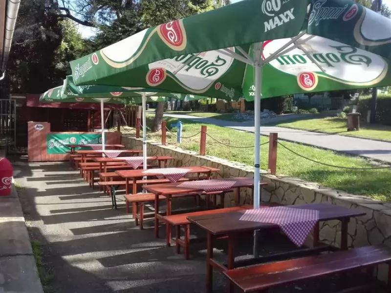 Aranykagyló Sör és Grillkert – Étterem (Szigliget)