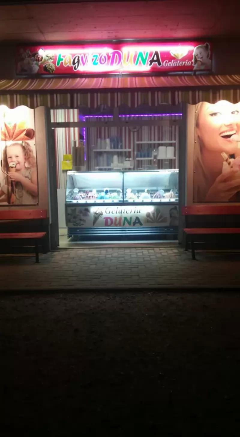 Fagyizó DUNA nagykata – Fagyizó (Baja)