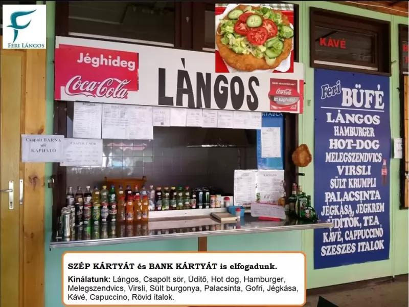 Feri Lángos Büfé – Büfé (Berekfurdo)