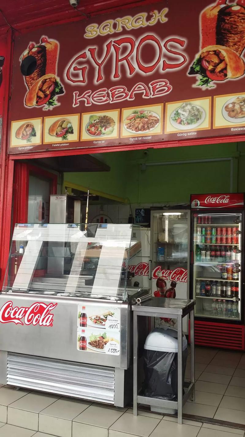 Corvintető Gyros – Gyorsétterem (Budapest, VIII. kerület)