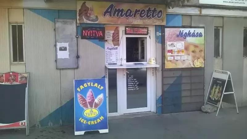 Amaretto édességbolt és fagylaltozó – Fagyizó (Gyor)
