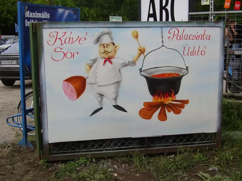 Lángosfaló – Lángosozó (Fót)