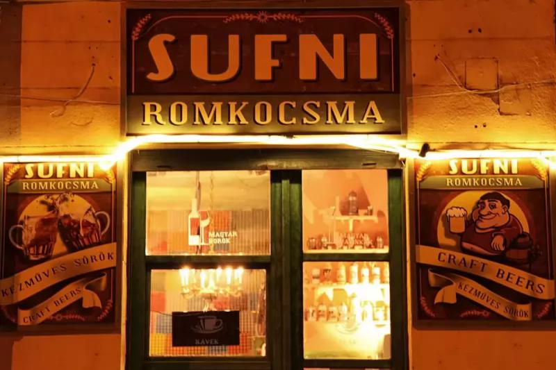 Sufni Romkocsma – Kocsma (Budapest, VII. kerület)