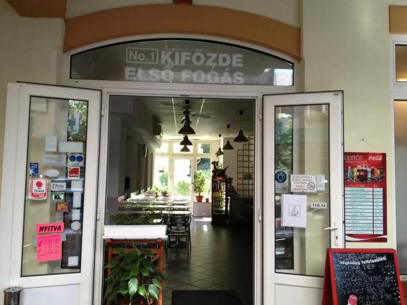Első Fogás Kifőzde – Ételbár (Budapest, IX. kerület)