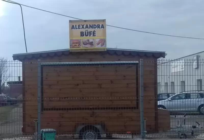 Alexandra Büfé – Büfé (Mezokovesd)