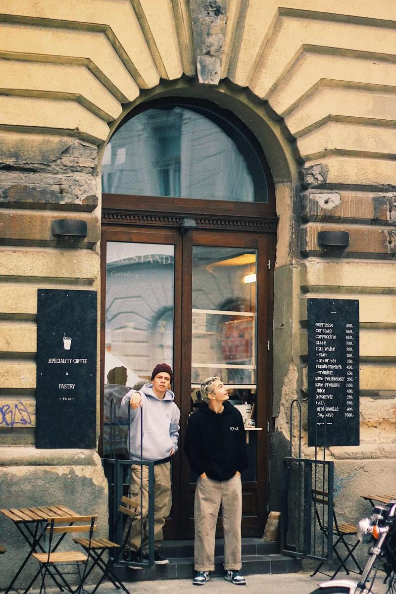 Budapest Coffee Stand – Kávézó (Budapest, VIII. kerület)