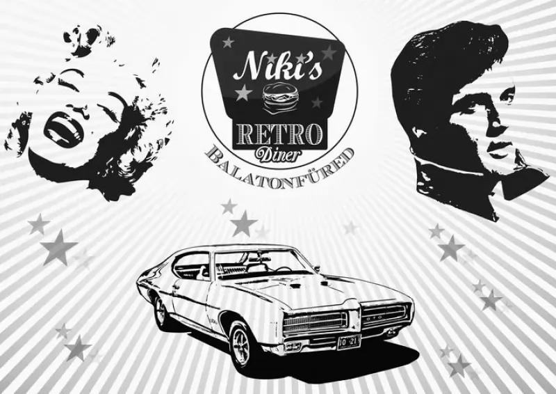 Niki's Retro Diner – Ételbár (Balatonfüred)