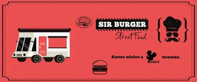 Sir Burger – Büfé (Debrecen)