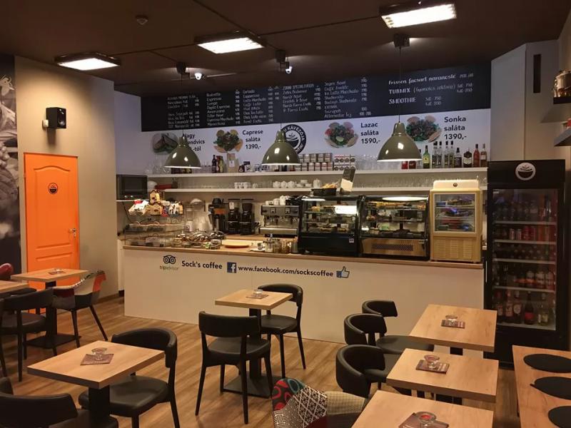 Zokni Kávézója - Vegan, paleo, diabetikus, mentes és hagyományos termékek – Kávézó (Budapest, XIII. kerület)
