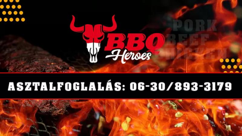 BBQ Heroes – Amerikai étterem (Kecskemét)