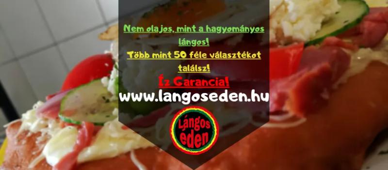 Lángos éden – Lángosozó (Dunakeszi)