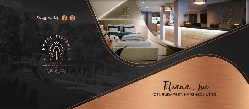 Hotel Tiliana - The Hotel Unforgettable – Bár (Budapest, II. kerület)