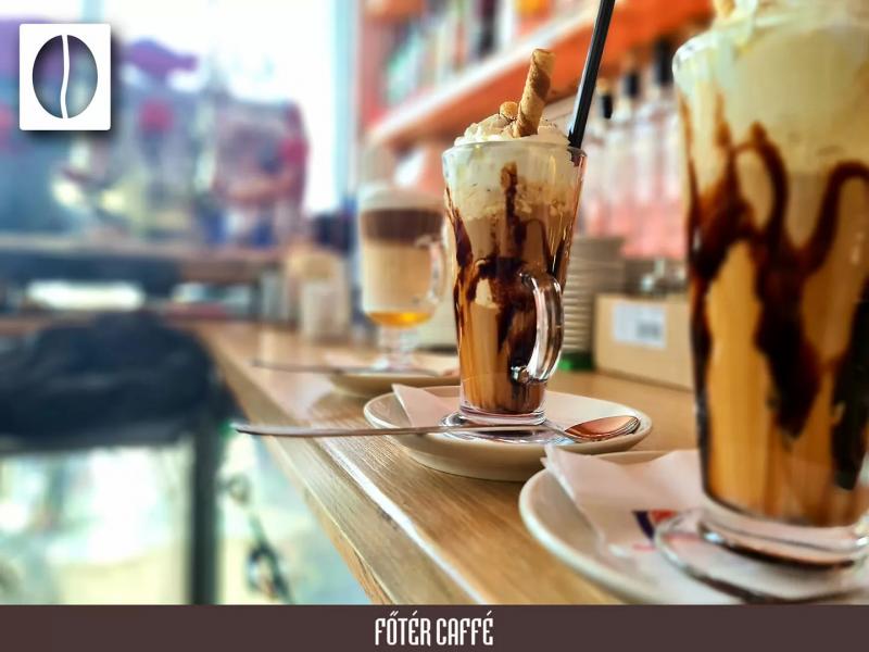 Főtércaffé – Kávézó (Budapest, XVII. kerület)