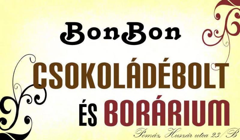 Caffé BonBon. Csokoládébolt és Borárium – Pizzéria (Pomáz)