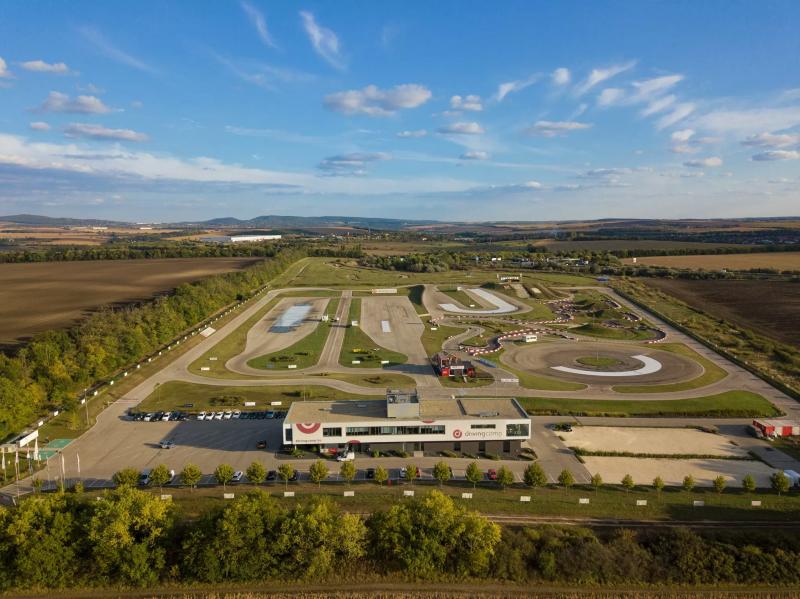 drivingcamp Hungary – Büfé (Zsámbék)